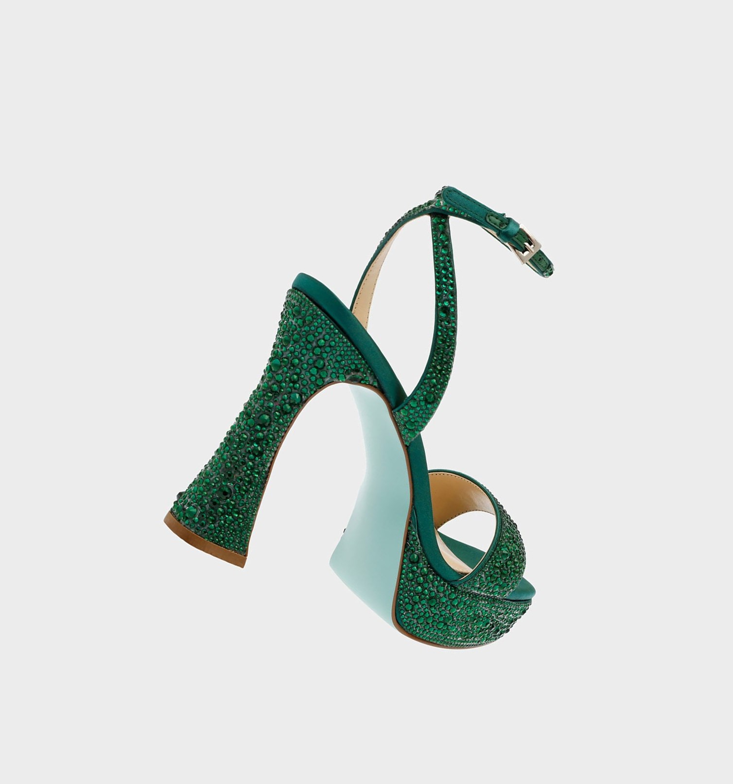 Turquoise Women's Betsey Johnson Sb-beth Heels | YWBIZJP-12