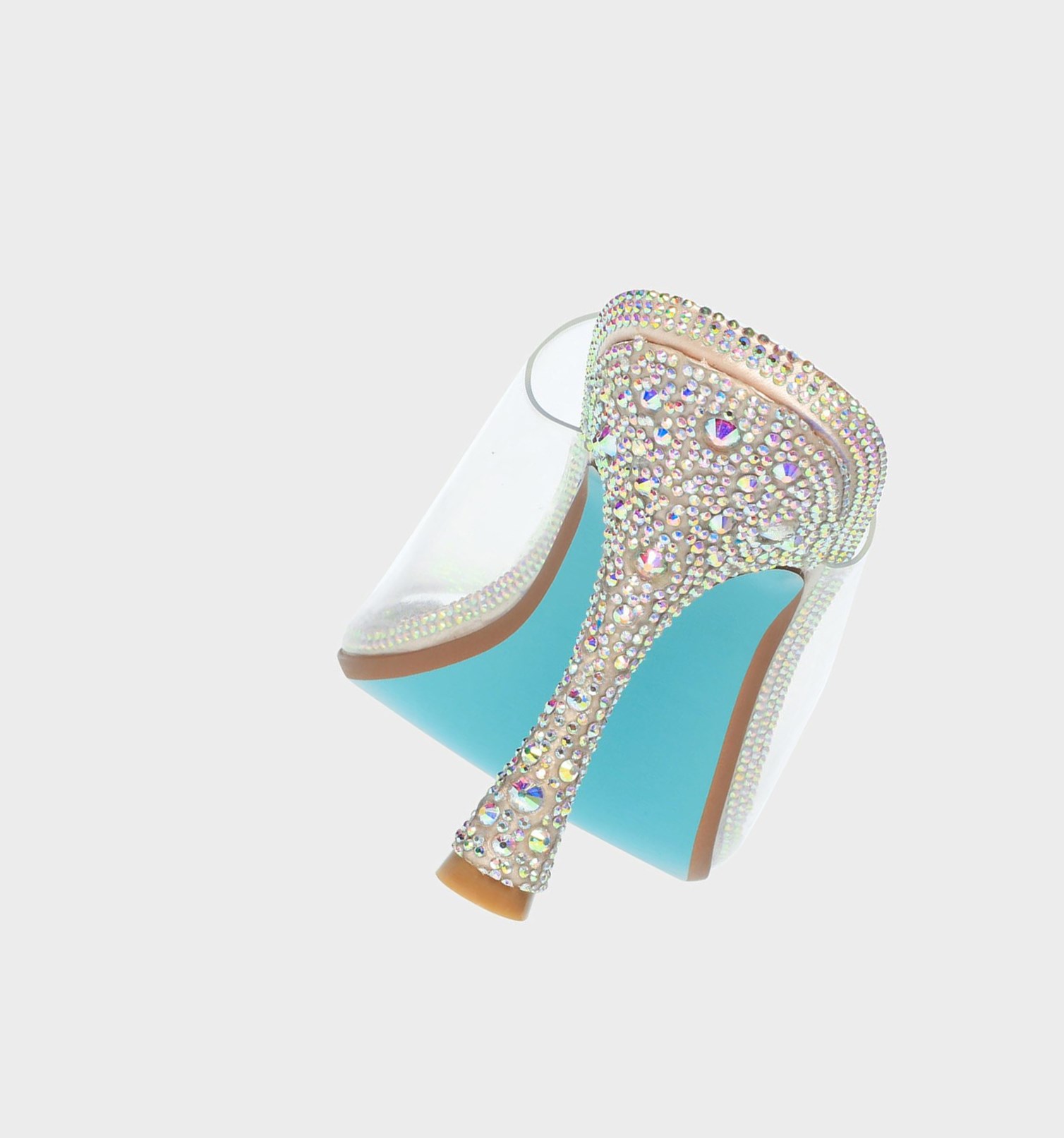 White Women's Betsey Johnson Banks Heels | EMTRLOV-58