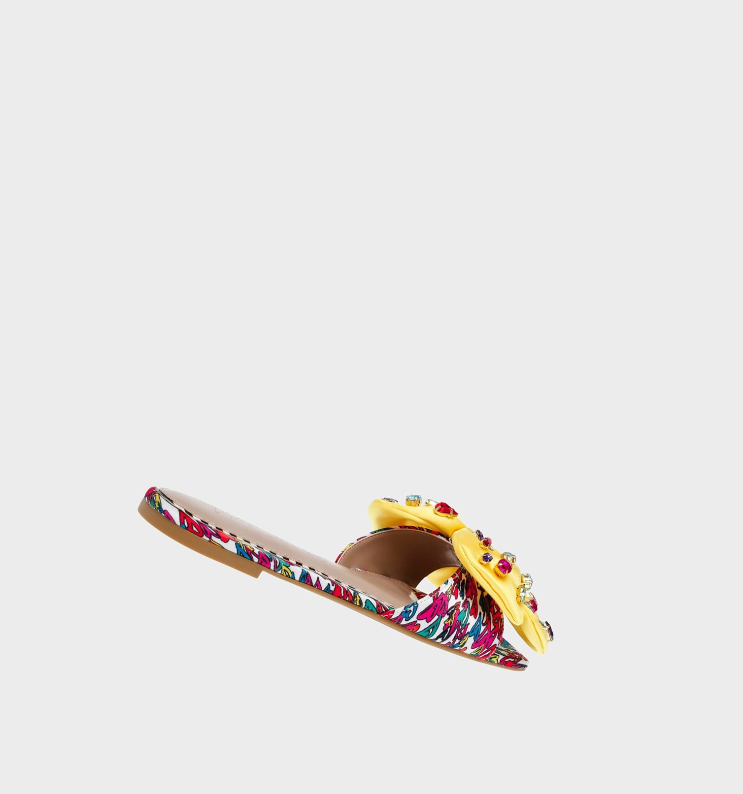 White Women's Betsey Johnson Daisyy-r Sandals | RYZQVET-34