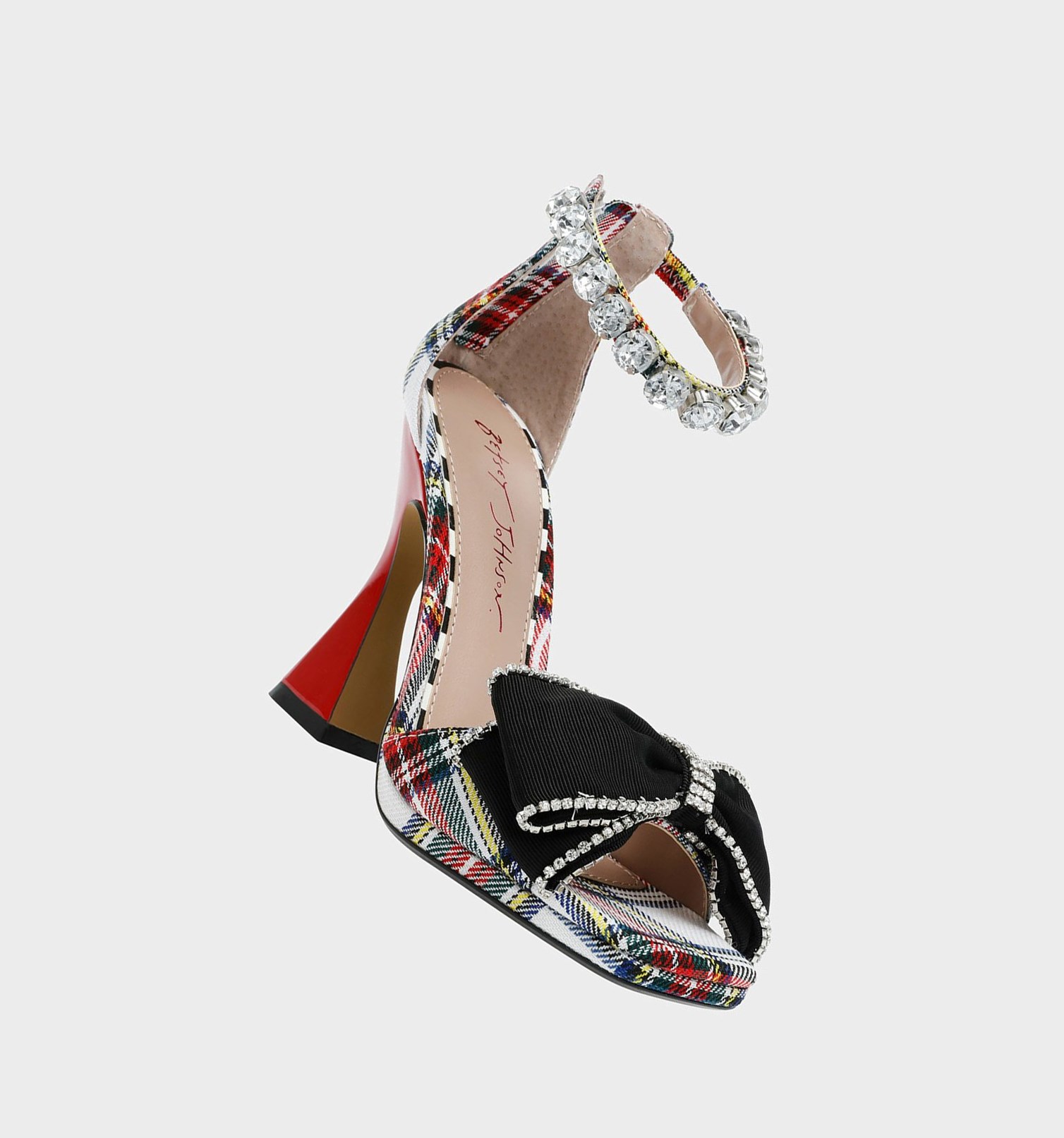 White Women's Betsey Johnson Guliana Heels | WRZHXAK-67