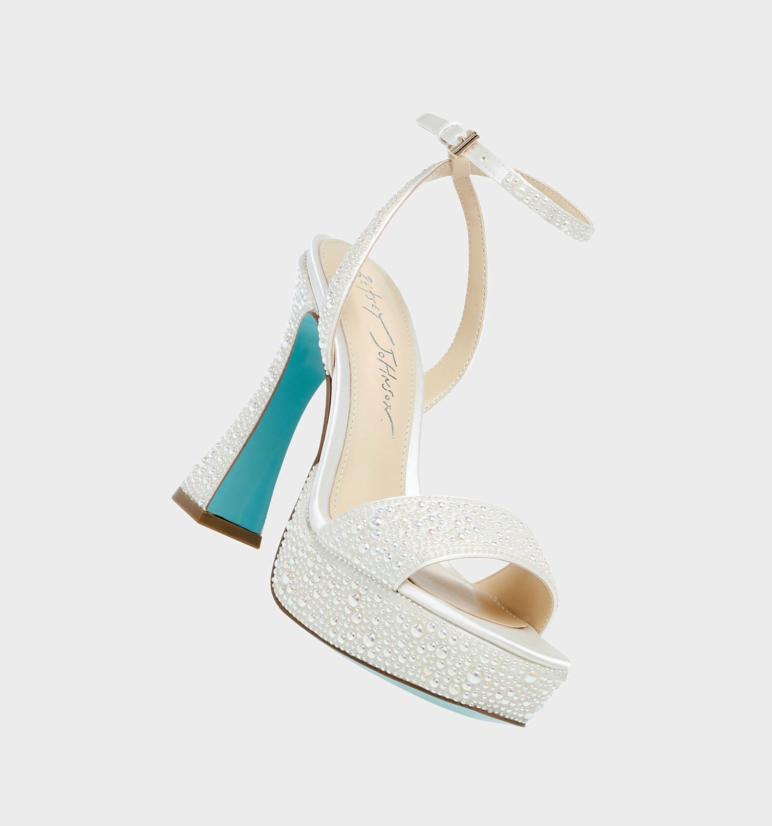 White Women's Betsey Johnson Sb-beth Heels | SULYBTR-03