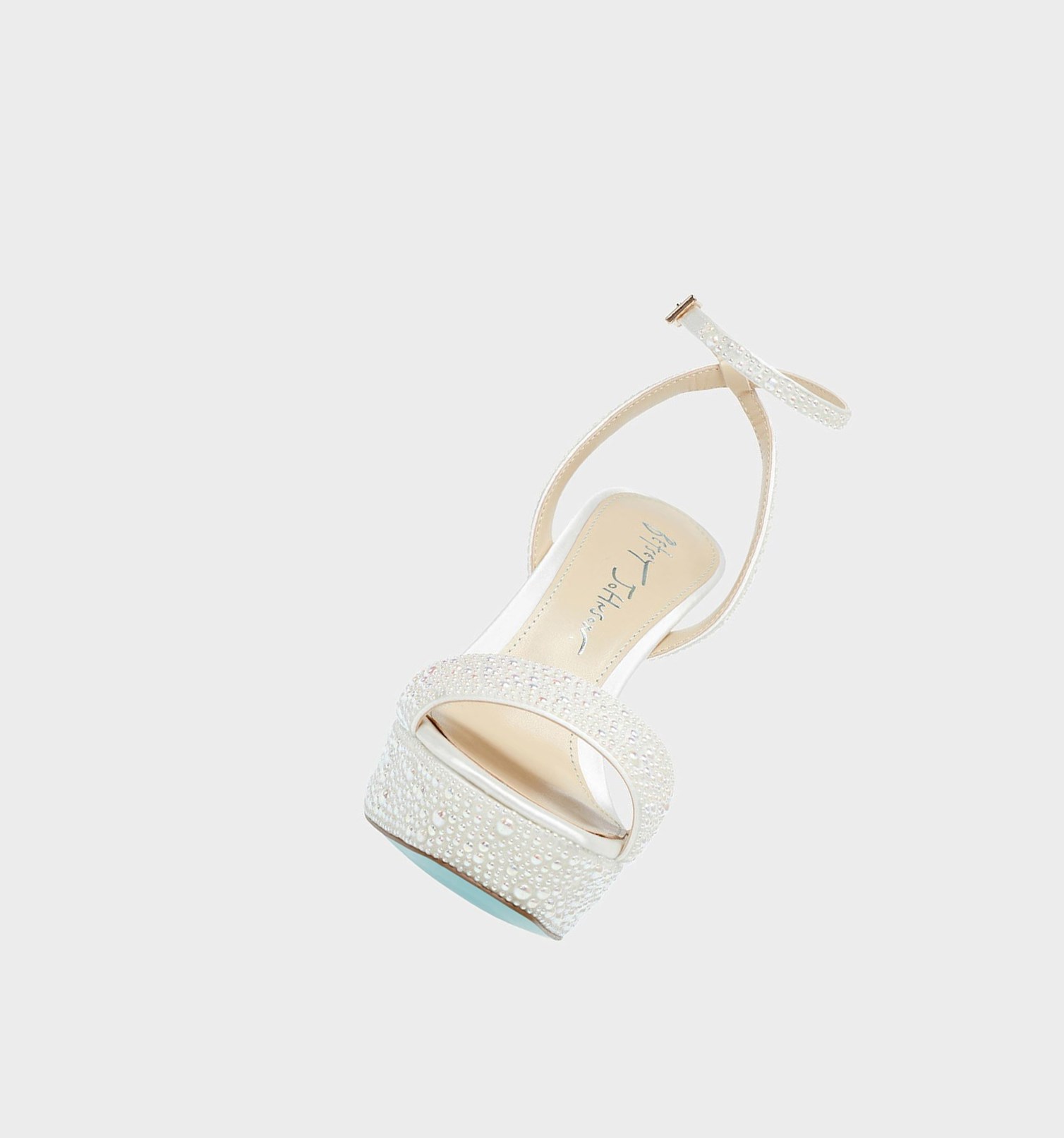 White Women's Betsey Johnson Sb-beth Heels | SULYBTR-03