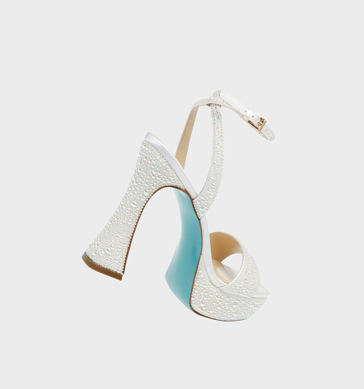 White Women's Betsey Johnson Sb-beth Heels | SULYBTR-03