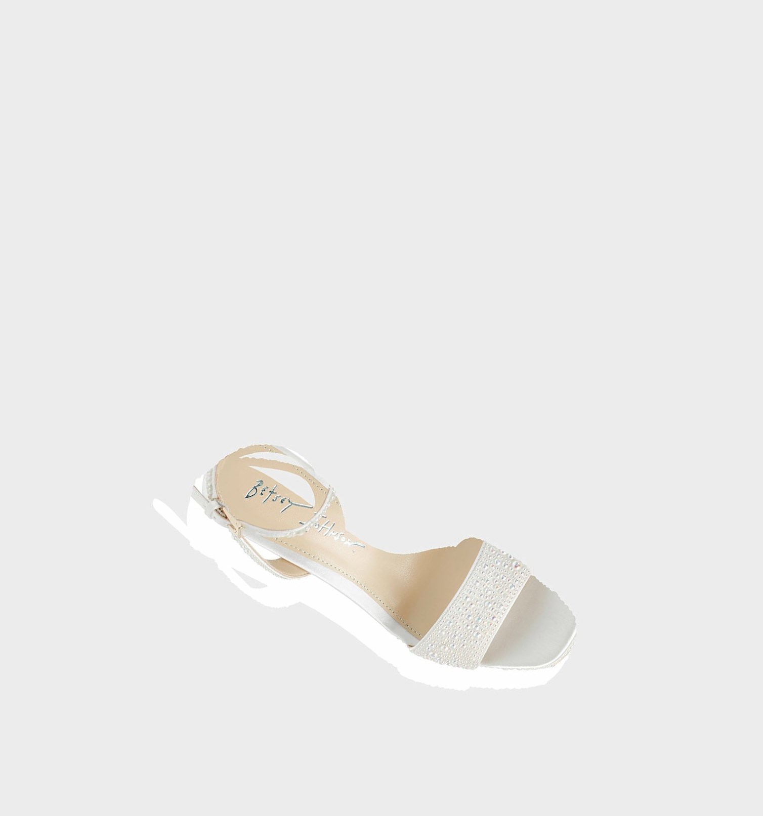 White Women's Betsey Johnson Sb-beth Heels | SULYBTR-03