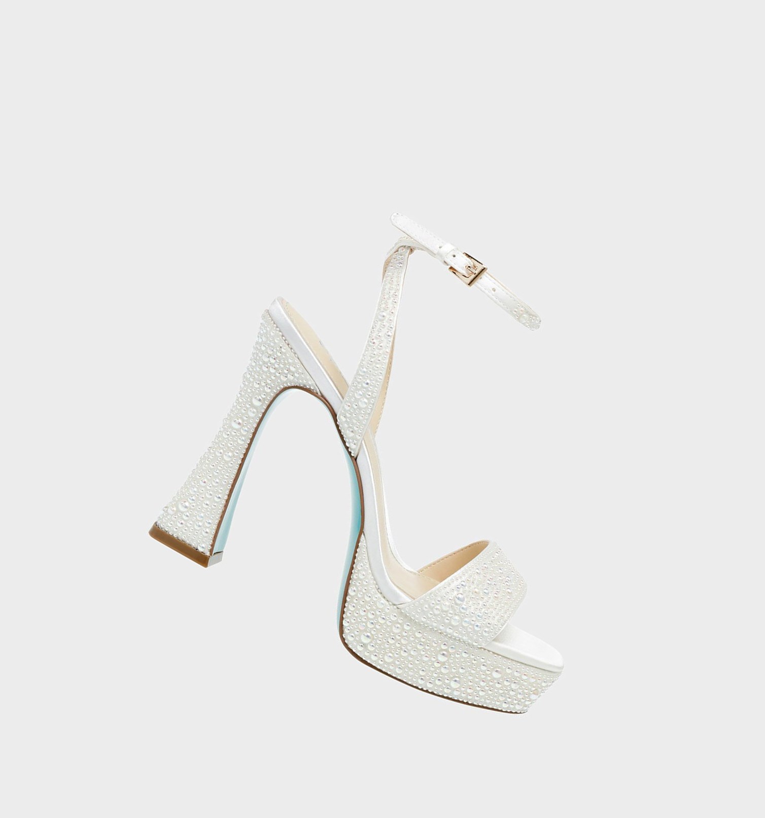 White Women\'s Betsey Johnson Sb-beth Heels | SULYBTR-03