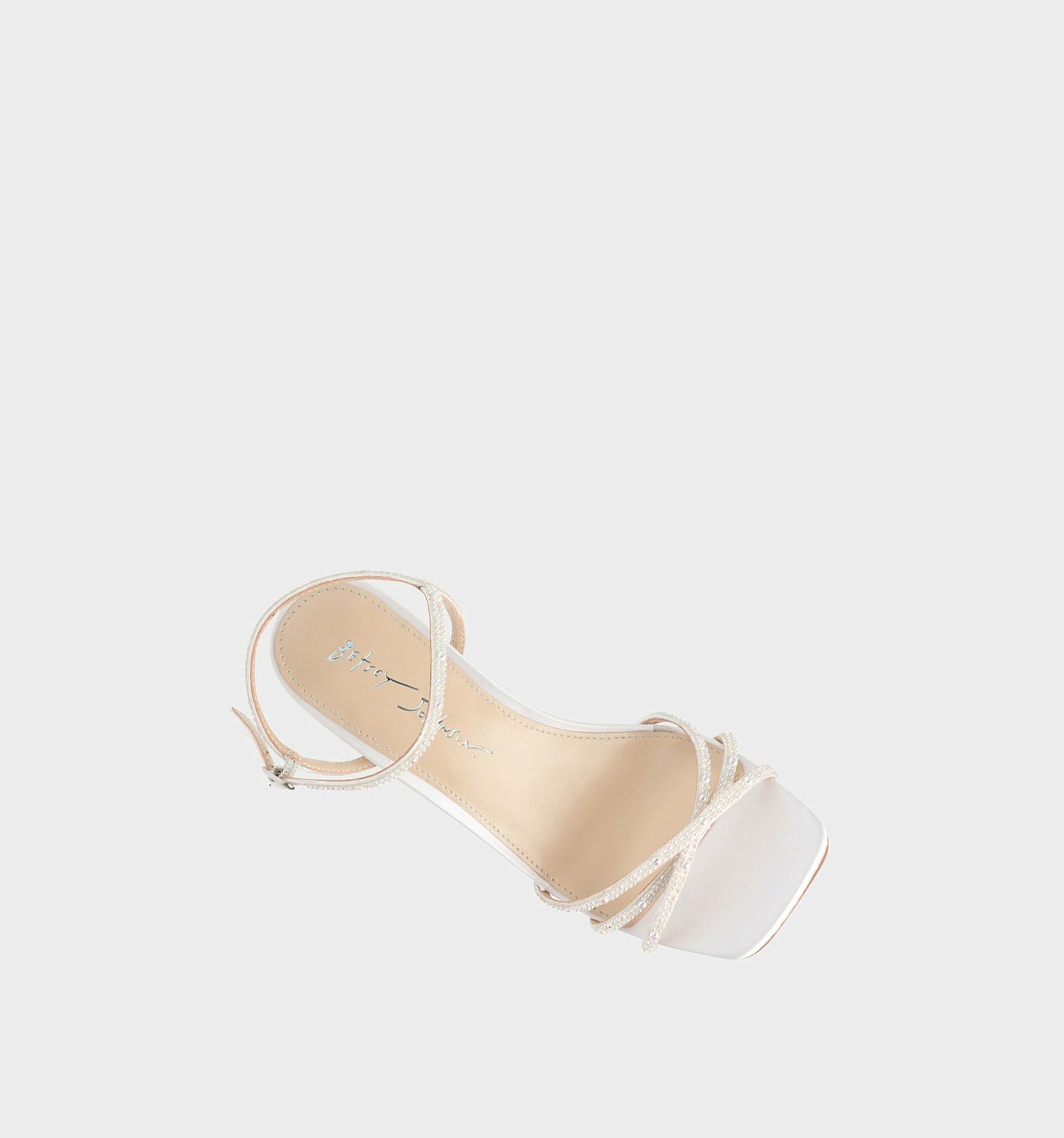 White Women's Betsey Johnson Sb-piprr Heels | FYVXUHR-80