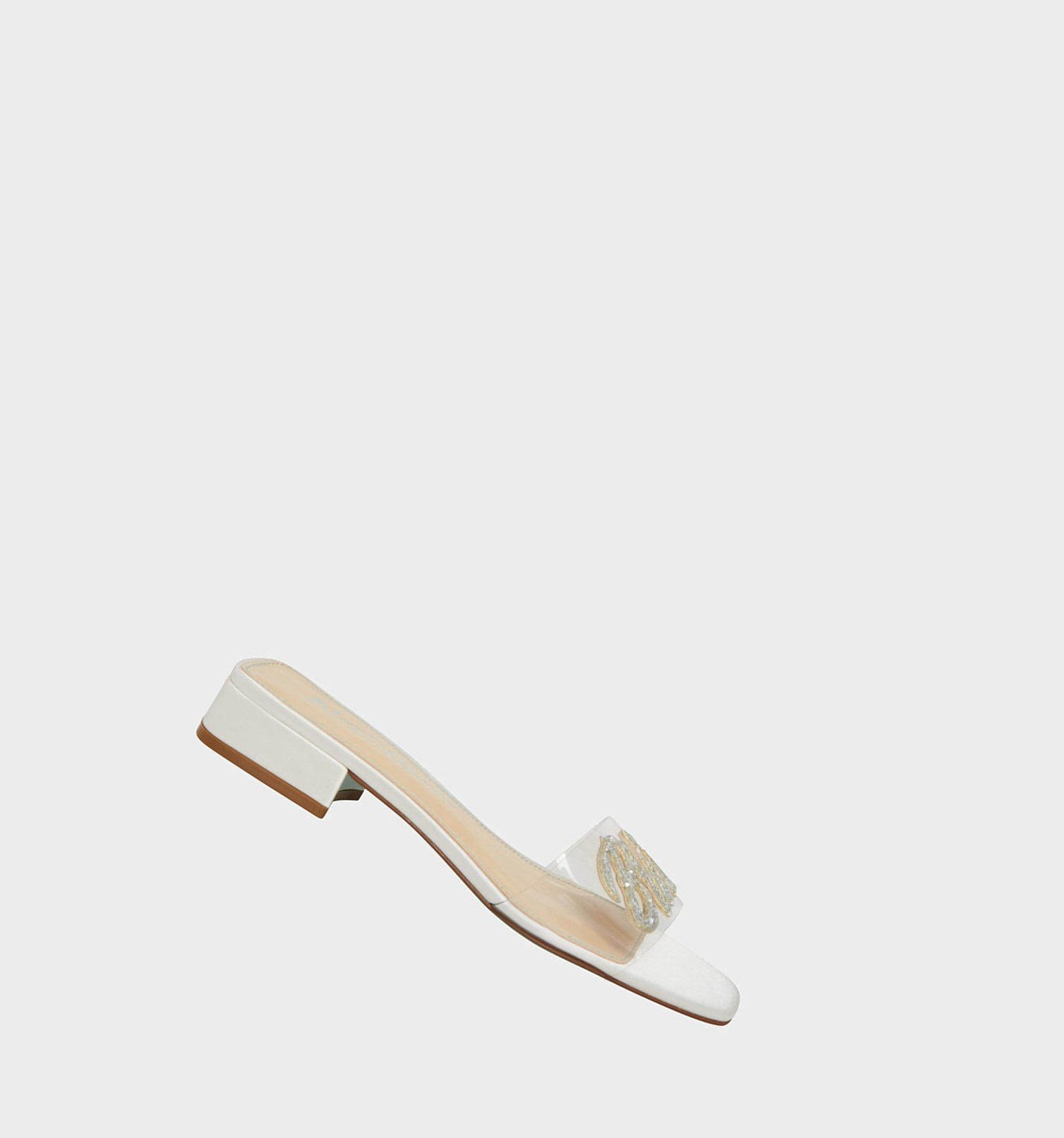 White Women\'s Betsey Johnson Sb-thyme Heels | QIPLNUC-81