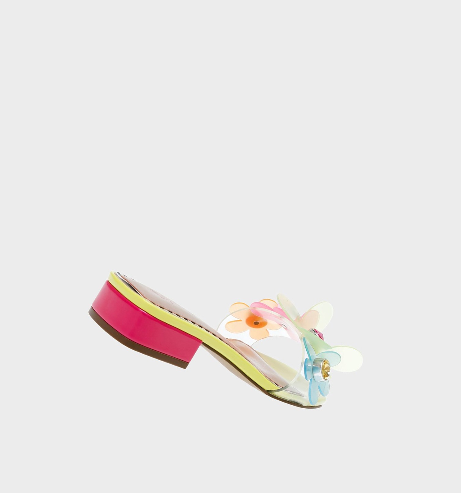 Yellow Women's Betsey Johnson Alvinn Sandals | WYUMGVA-58