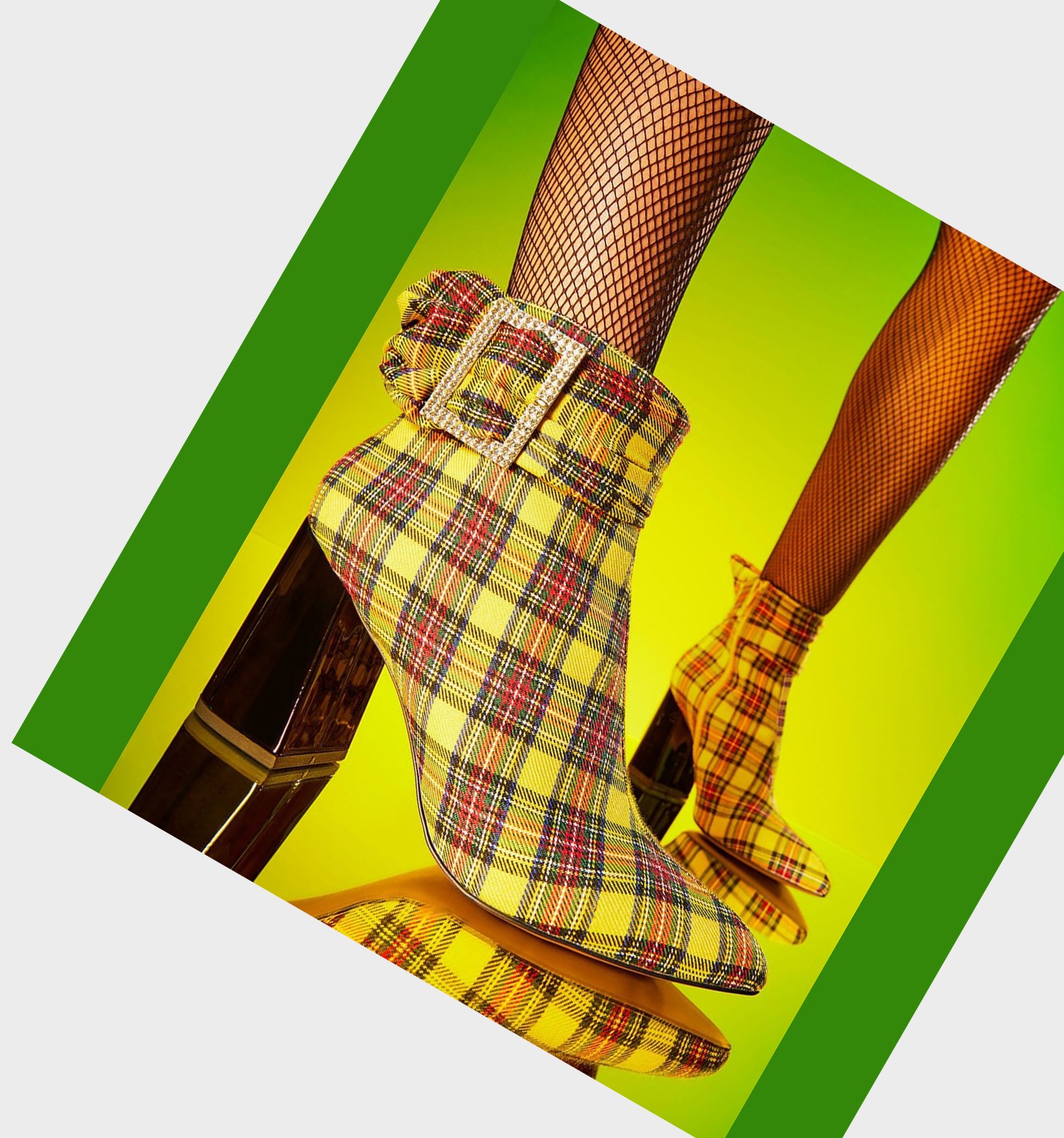 Yellow Women's Betsey Johnson Millburn Boots & Booties | IJAZFPL-15