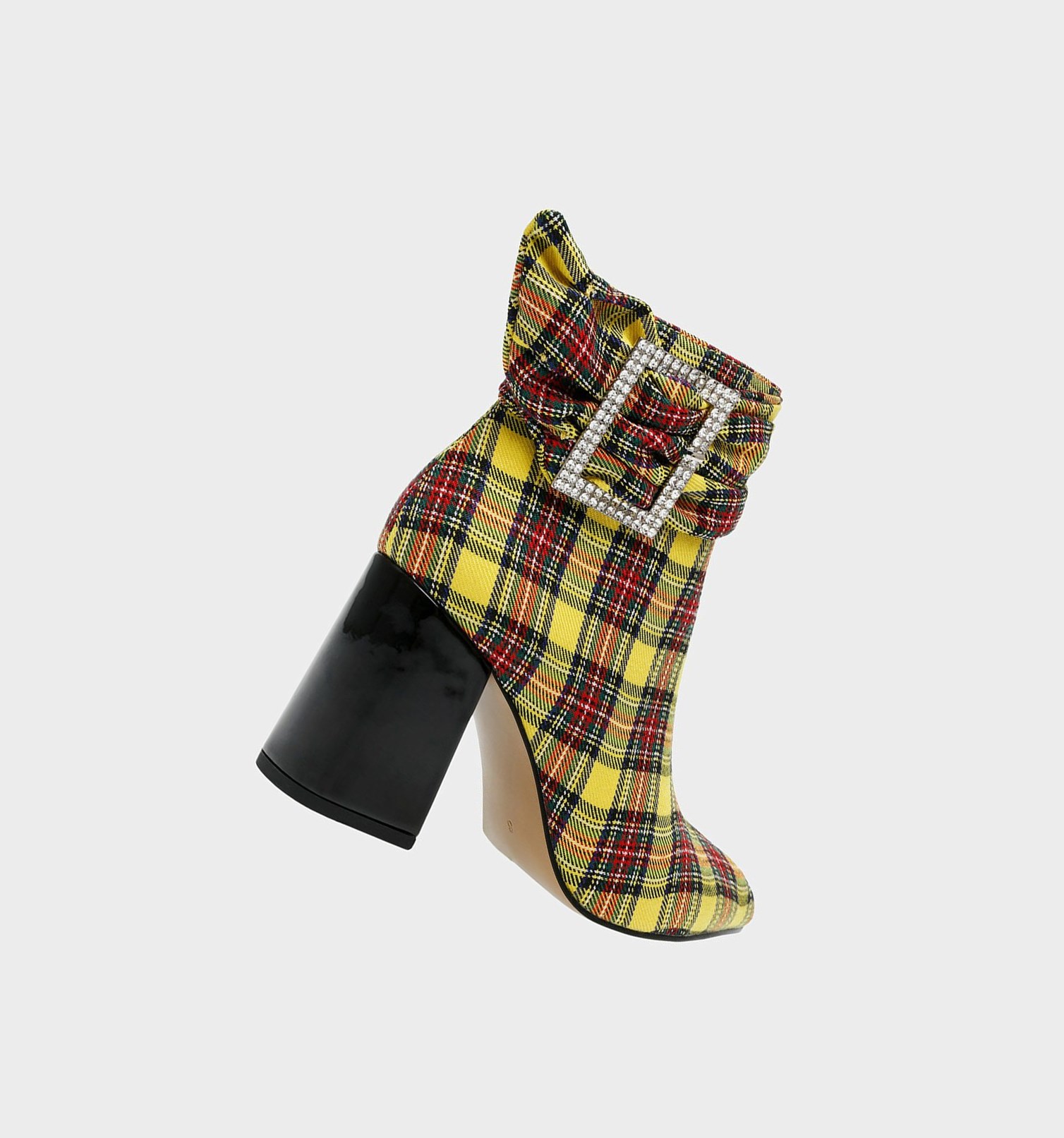 Yellow Women's Betsey Johnson Millburn Boots & Booties | IJAZFPL-15